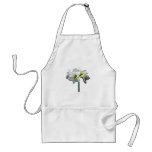 Lovely White Amaryllis Apron