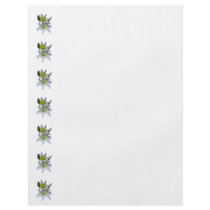Lovely White Lilies Flyer