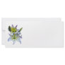 Lovely White Lilies Personalized Rack Card