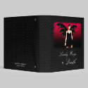 Lovely Wings of Death Gothic Binder