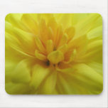 Lovely Yellow Garden Mums Mousepad