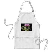 LovelySpear thistle, cirsium vulgare Aprons