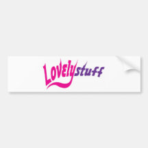 Lovelystuff Bumper Sticker