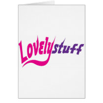 Lovelystuff Greeting Card