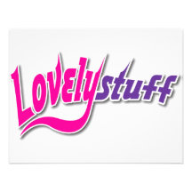 Lovelystuff.co.uk Brand Custom Invitations