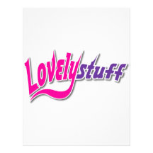 Lovelystuff.co.uk Brand Custom Letterhead