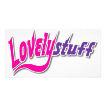 Lovelystuff.co.uk Brand Personalized Photo Card