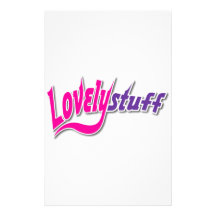 Lovelystuff.co.uk Brand Stationery Design