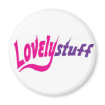 Lovelystuff Fridge Magnets