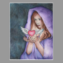 LoveMagic postcards