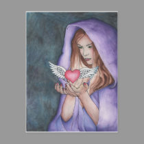 LoveMagic postcards