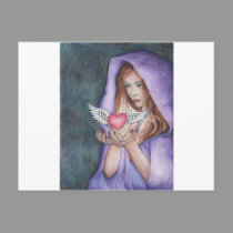 LoveMagic postcards
