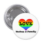 lovemakesafamily pinback button