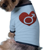 LoveMale LOGO pet clothing