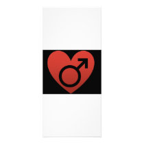 LoveMAle rack cards