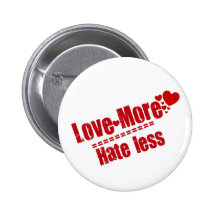 lovemorehateless buttons