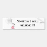 lovemyjobgirl bumper sticker