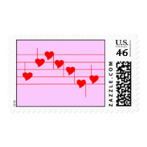 Love'n Notes postage by ValentinesDayHearts Love'n Notes postage