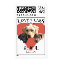 LoveofLabs5 postage by Lolin09 LoveofLabs5 postage