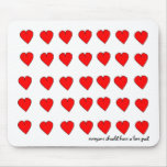 Lovepad Mousepad