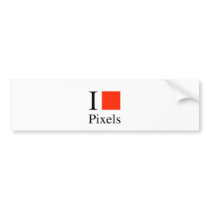 lovepixels bumper stickers