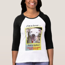 lover not a fighter3 t-shirts