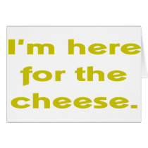 Lover of Cheese Cards