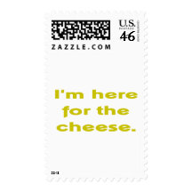 Lover of Cheese Stamp