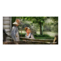 Lover - The Courtship Photo Greeting Card