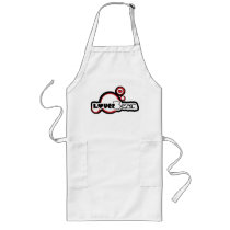 LoverBear by MARTINfree--graphic logo aprons