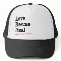 LoveRescueHeal, support rapha house hats by Aardvark_x LoveRescueHeal, support rapha house hats