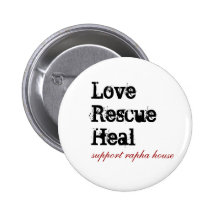 LoveRescueHeal, support rapha house Pin
