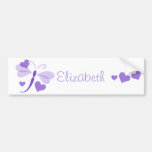 Loverly Dragon Fly Bumper Stickers