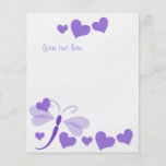 Loverly Dragon Fly Full Color Flyer