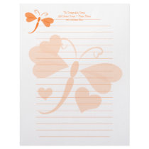 Loverly Dragon Fly letterhead