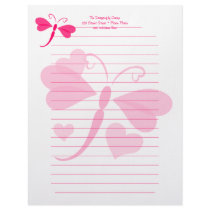 Loverly Dragon Fly letterhead