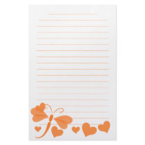 Loverly Dragon Fly stationery