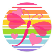 Loverly Dragon Fly stickers by candystore Loverly Dragon Fly stickers
