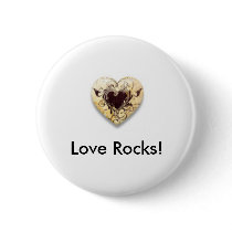 LoveRocks! Pinback Buttons