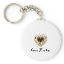 LoveRocks! Key Chain