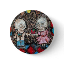 Lover's apple pin