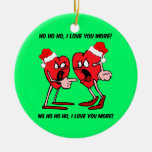 lovers Christmas Ornament