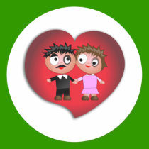 lovers copy11 stickers