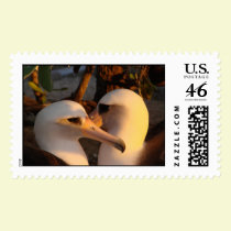 Lovers Cuddle postage