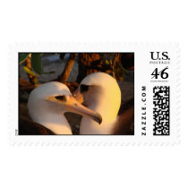 Lovers Cuddle postage by designcreatology Lovers Cuddle postage