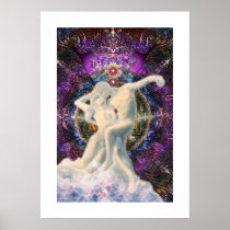 Lovers Embrace Posters