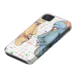 Lovers Gaze IPhone 4 case