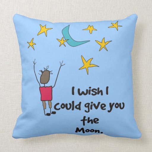 Lovers "Give You The Moon" Pillow