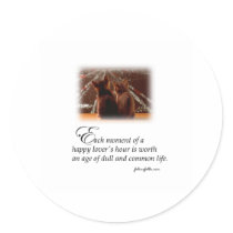 Lovers' Happy Moment stickers by felinefella Lovers' Happy Moment stickers
