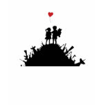 Lovers In A Dangerous Time Tee Shirts